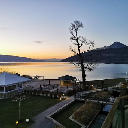 Lac Annecy Plage Privee, Duplex Baie Des Voiles デュアン エクステリア 写真