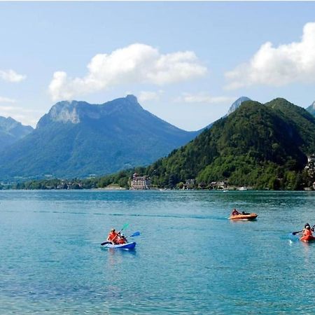 Lac Annecy Plage Privee, Duplex Baie Des Voiles デュアン エクステリア 写真