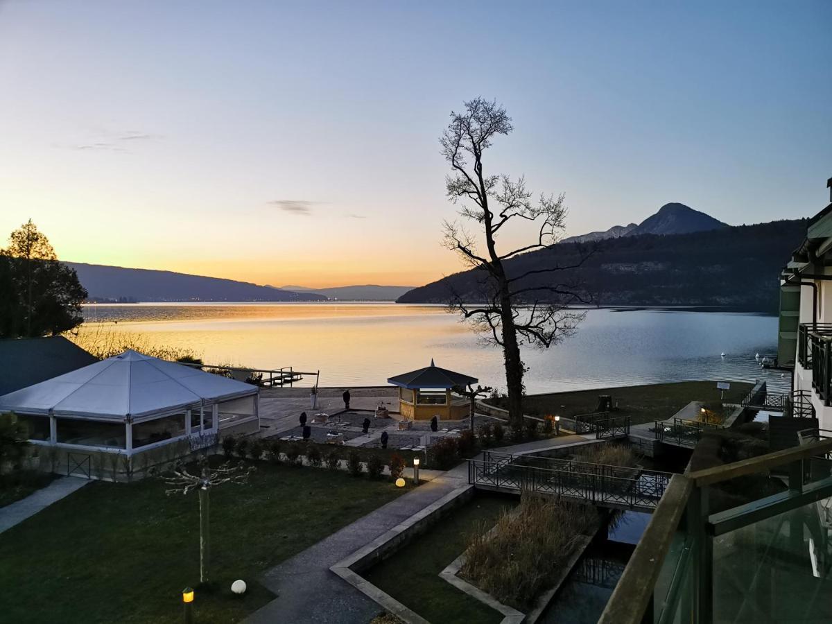 Lac Annecy Plage Privee, Duplex Baie Des Voiles デュアン エクステリア 写真
