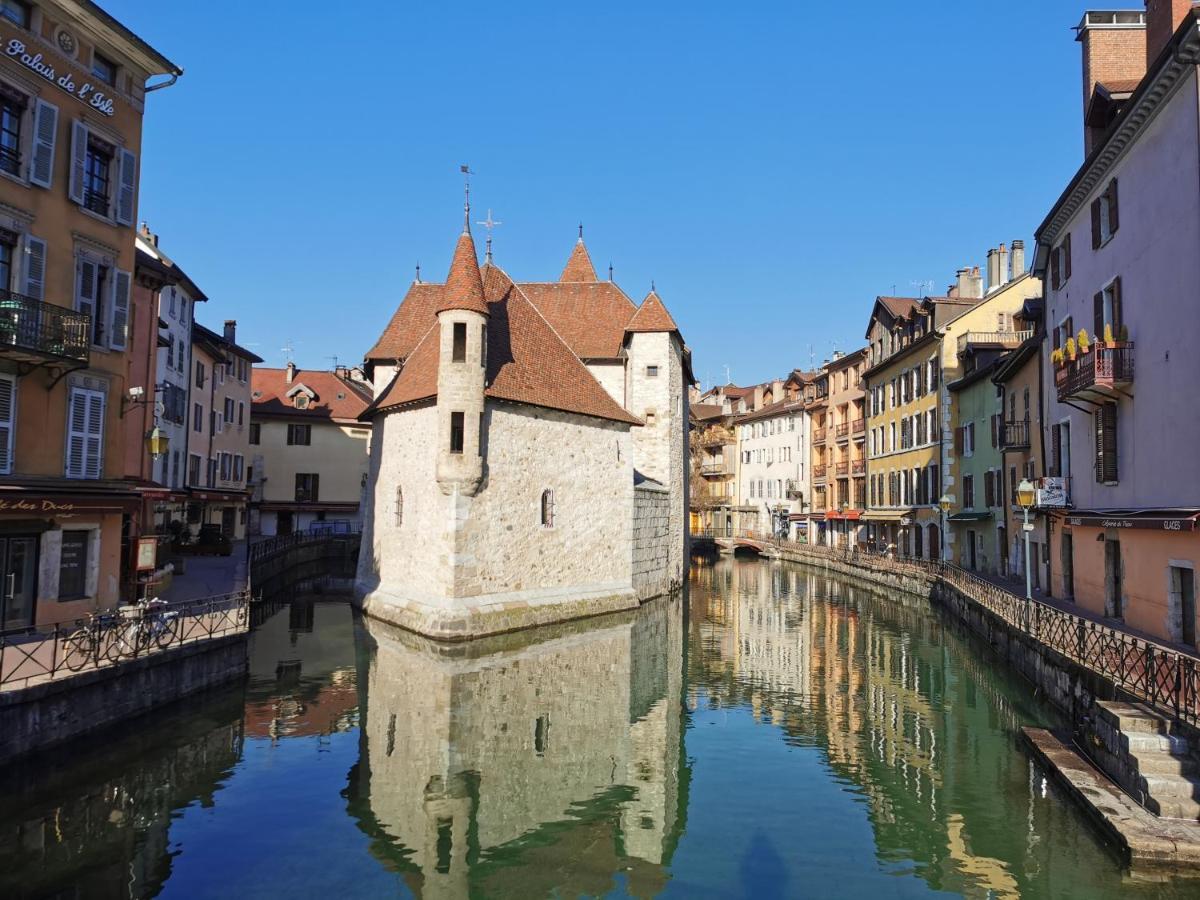 Lac Annecy Plage Privee, Duplex Baie Des Voiles デュアン エクステリア 写真