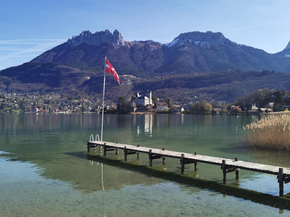Lac Annecy Plage Privee, Duplex Baie Des Voiles デュアン エクステリア 写真