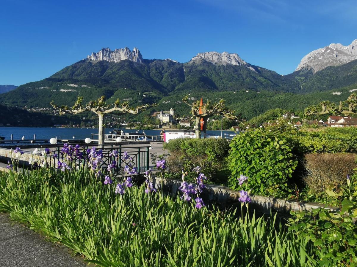 Lac Annecy Plage Privee, Duplex Baie Des Voiles デュアン エクステリア 写真