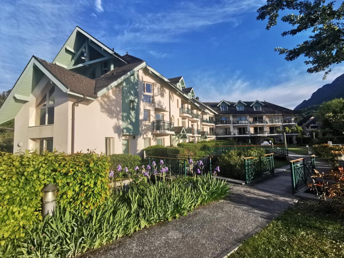 Lac Annecy Plage Privee, Duplex Baie Des Voiles デュアン エクステリア 写真