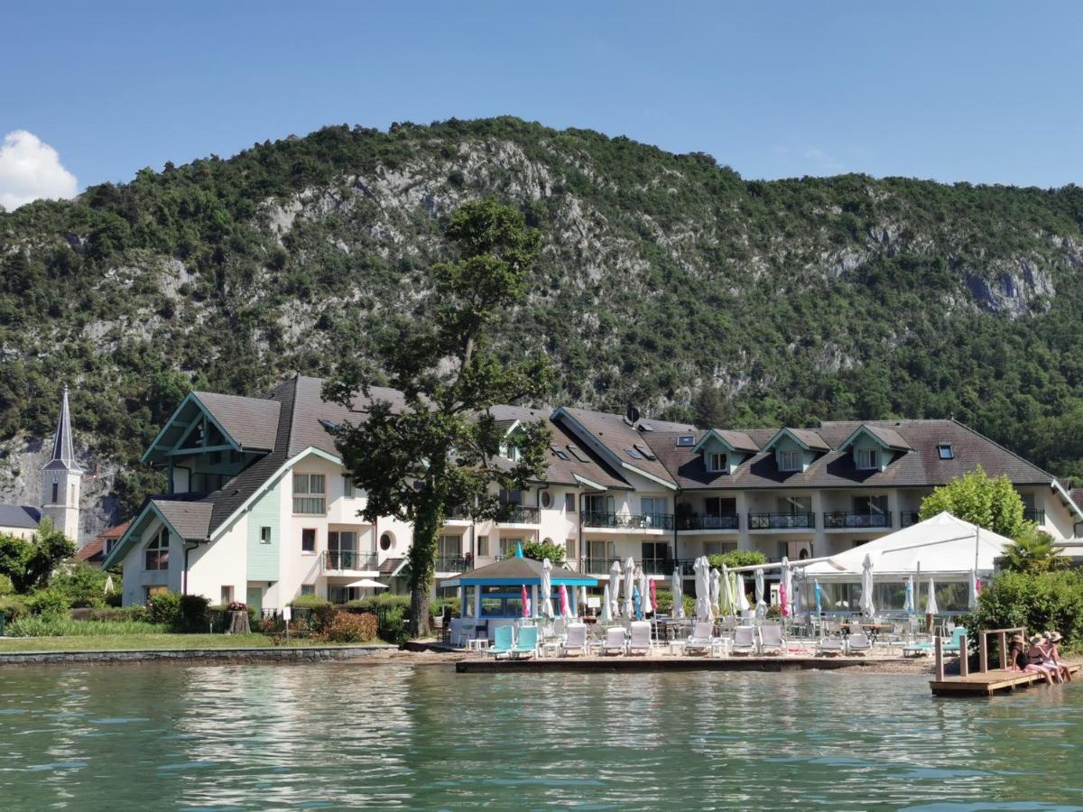 Lac Annecy Plage Privee, Duplex Baie Des Voiles デュアン エクステリア 写真
