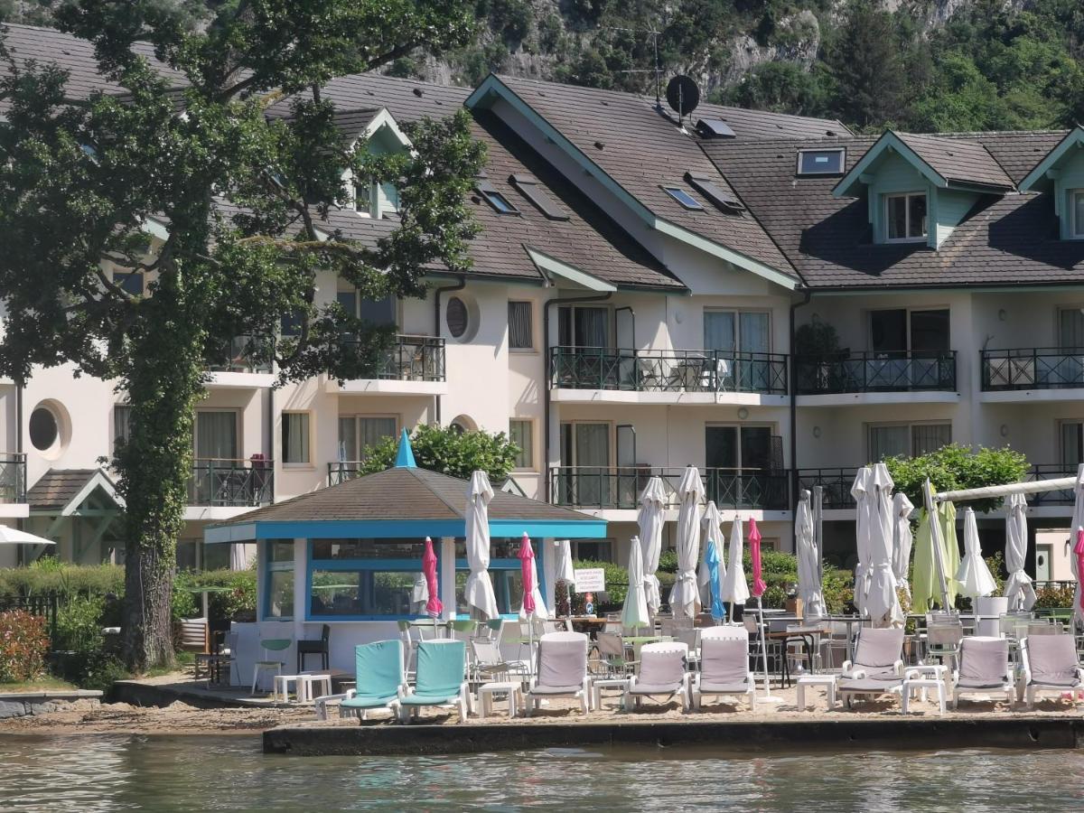 Lac Annecy Plage Privee, Duplex Baie Des Voiles デュアン エクステリア 写真