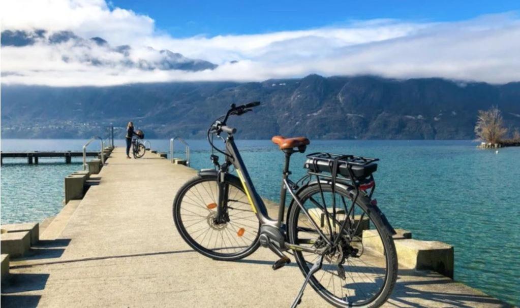 Lac Annecy Plage Privee, Duplex Baie Des Voiles デュアン エクステリア 写真