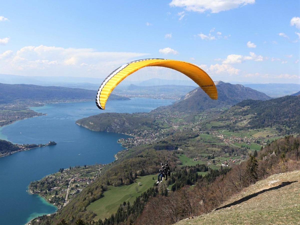 Lac Annecy Plage Privee, Duplex Baie Des Voiles デュアン エクステリア 写真